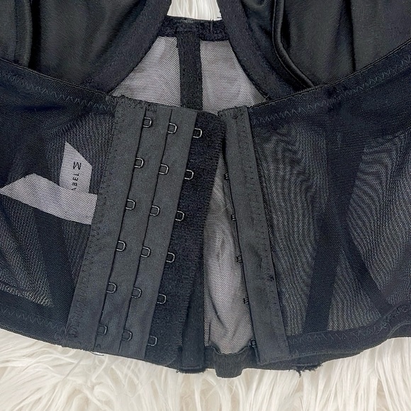 Kat the Label Femme Black Bustier Top - Picture 10 of 16